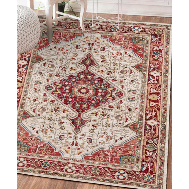Nuwe Styl Groothandel Nordiese Boheemse Sitkamermatte Monsterskamer Sitkamer Koffietafel Nordiese Mat Aanpassing