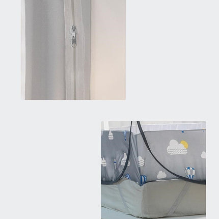 Mosquito Net Household Installation-Free Anti-Fall 1.8m Bed Yurt 1.2 Student Dormitory 1.5m Double Thickening Foldable