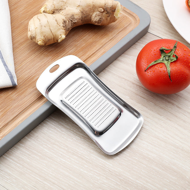 Stainless Steel Multi-function Mud Ginger Shaver Garlic Paste Machine Melon Fruit Vegetable Tools
