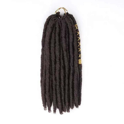 Soft Dread Locs Draaihare Nagemaakte Locs Hegkelvlegsels