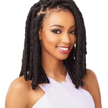 Soft Dread Locs Draaihare Nagemaakte Locs Hegkelvlegsels