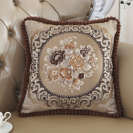 Geborduurde Jacquard Kussingsloop