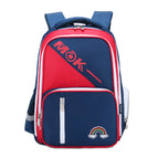 Rainbow Blue Red