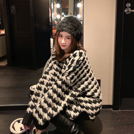Korean Style Loose Shaped Pullover Crop Top