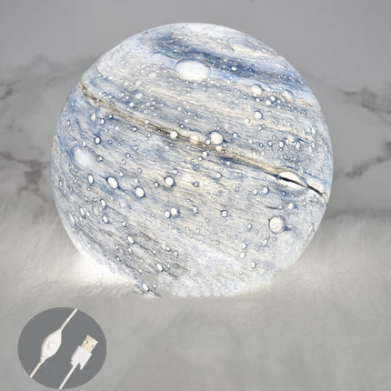 Creativity Luxury Wandering Earth Lamp