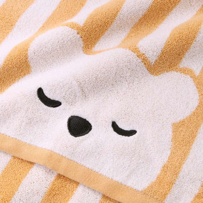 Spotprent-badhanddoek Sag Absorberend Veelkleurige Baba-badhanddoek