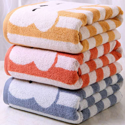 Spotprent-badhanddoek Sag Absorberend Veelkleurige Baba-badhanddoek