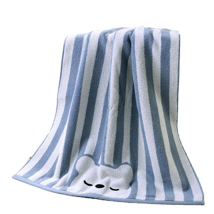 Spotprent-badhanddoek Sag Absorberend Veelkleurige Baba-badhanddoek