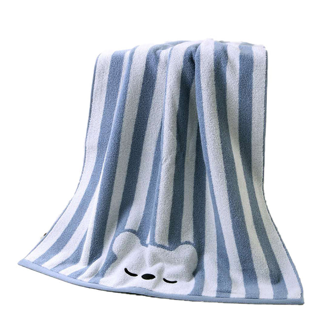 Spotprent-badhanddoek Sag Absorberend Veelkleurige Baba-badhanddoek