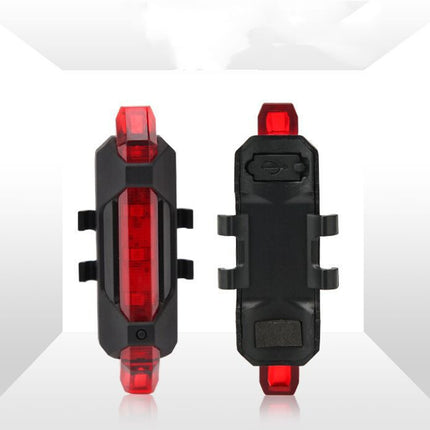 Bike Bicycle Light USB LED Rechargeable Safety Set Mountain Cycle Front Back Headlight Lamp Flashlight Bike Accessories