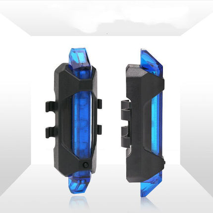 Bike Bicycle Light USB LED Rechargeable Safety Set Mountain Cycle Front Back Headlight Lamp Flashlight Bike Accessories