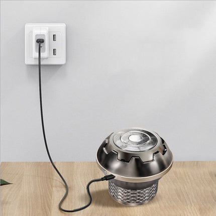 Kaalhaarskêr Elektriese Skeerapparaat Laai Tuis