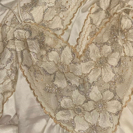High-end Atmospheric Silk Sling Strap Temperament French Light Luxury Dress