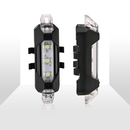 Bike Bicycle Light USB LED Rechargeable Safety Set Mountain Cycle Front Back Headlight Lamp Flashlight Bike Accessories