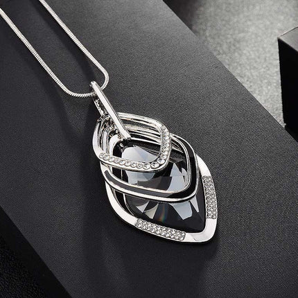 Lang Halssnoere & Hangers vir Vroue Maksi Halssnoer