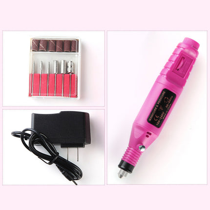 Pen Nail Polisher To Remove Nails