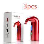 3pcs Red