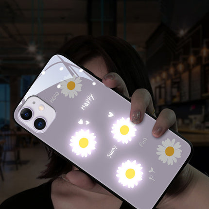 Compatible with Apple , Incoming Light Flash Back Shell Case