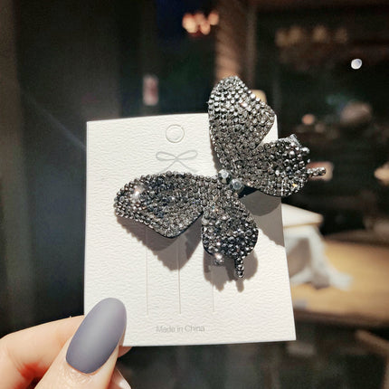Fairy se Helderkleurige Diamant Skoenlapper Haarspeld