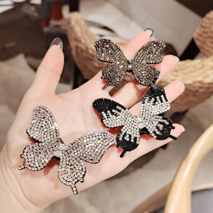 Fairy se Helderkleurige Diamant Skoenlapper Haarspeld