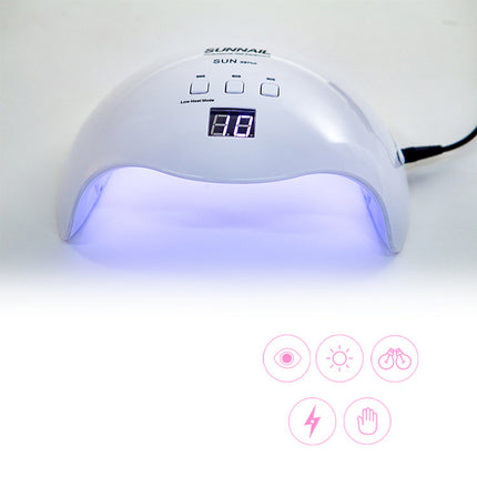 Naelfototerapie Led Lamp Induksie Naellakdroër