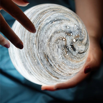 Creativity Luxury Wandering Earth Lamp