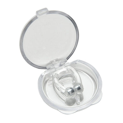 Mini Magnetiese Anti-snuif Silikoon Neusklem