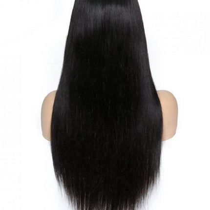 European And American Wigs, Real Hair Weaves, Natural Color, Smooth Hair Weaves