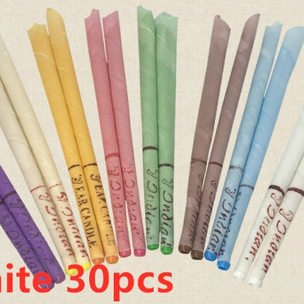 Ear candle sticks scented ear candles beeswax aroma ear therapy