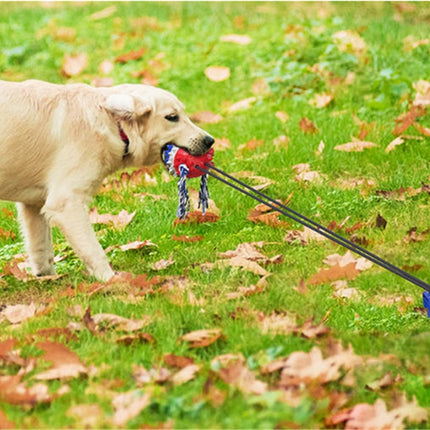 Dog Teething And Bite Resistant Outdoor Strong Draw Rope Ball