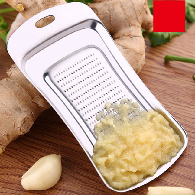 Stainless Steel Multi-function Mud Ginger Shaver Garlic Paste Machine Melon Fruit Vegetable Tools