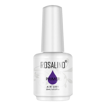 Transparent Nail Polish Binder Absorbs Grease To Clean And Firm Nail Visor Sheet Adhesive