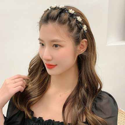 Lazy Braided Hair Clip Press Hair Wash Face Headband