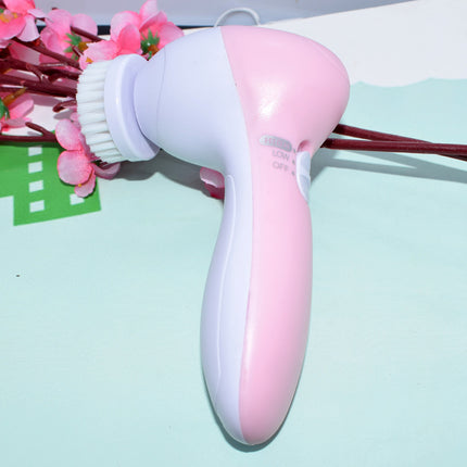 Nuwe Elektriese Roterende Vyf-in-Een Reinigingsinstrument