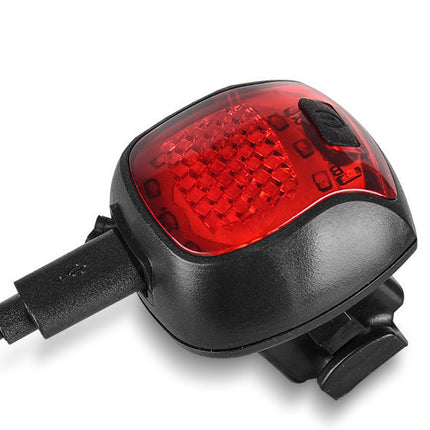 Bicycle Tail Llight USB Rechargeable Tail Light