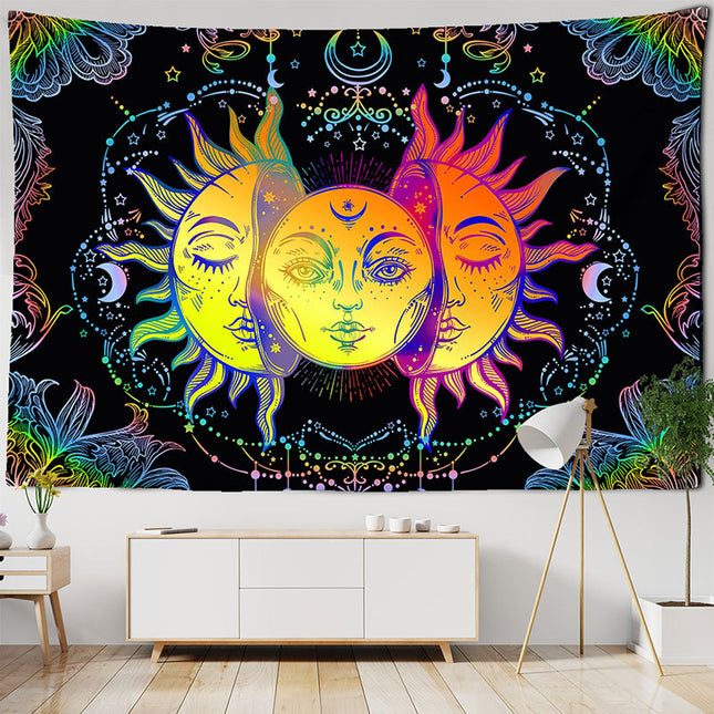 Sime-styl Abstrakte Tapisserie-serp