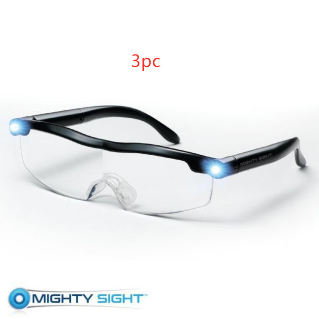 USB LED Light Is Transparent, Can Schedule Reading Glasses