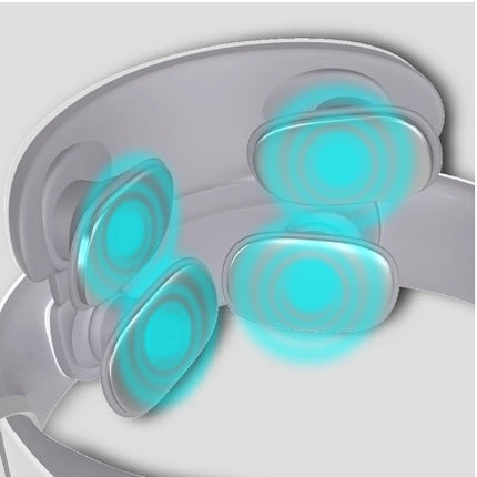 Draadlose Elektroniese Nekmasseerder 4D Shiatsu Servikale Masseerder Stywe Nekmasseerder Gesondheidsorg Terapie Puls Pynverligting