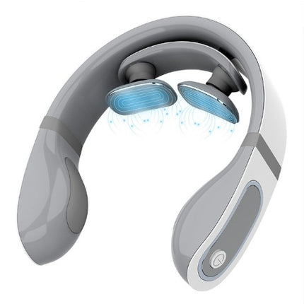 Draadlose Elektroniese Nekmasseerder 4D Shiatsu Servikale Masseerder Stywe Nekmasseerder Gesondheidsorg Terapie Puls Pynverligting