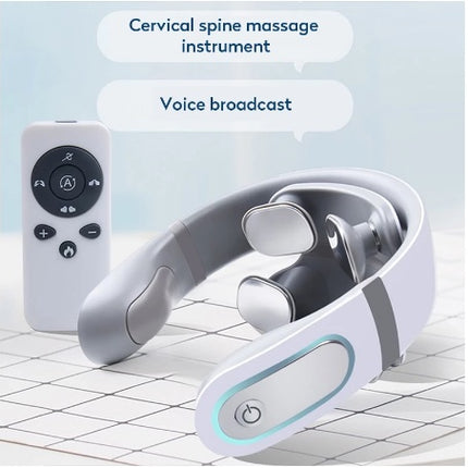 Draadlose Elektroniese Nekmasseerder 4D Shiatsu Servikale Masseerder Stywe Nekmasseerder Gesondheidsorg Terapie Puls Pynverligting