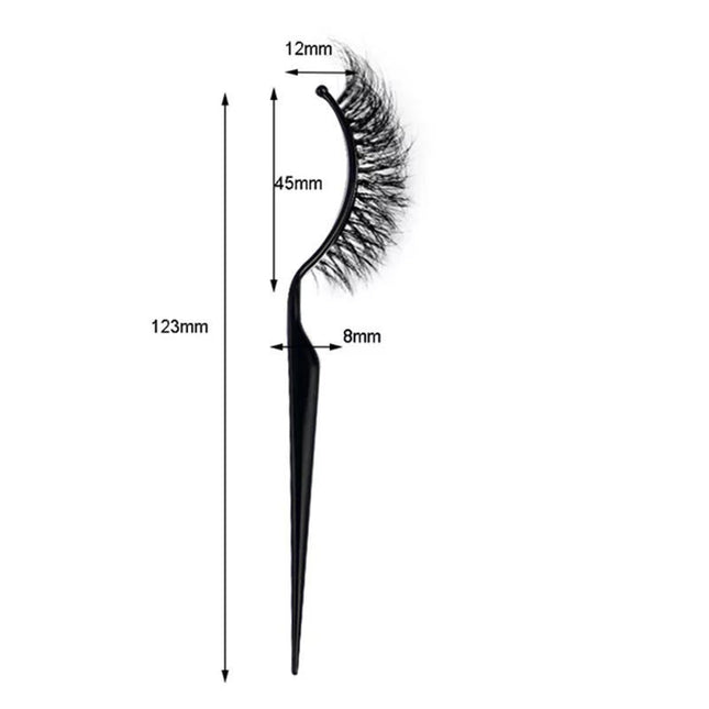 Wimperverlenging-aanpasapparaat Skoonheid-wimperskoustaander-aanpasapparaat Kunsmatige-wimpers-grimering-plastiekstok