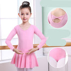 Pink / Long sleeve / 110cm