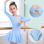 Blue / Long sleeve / 110cm