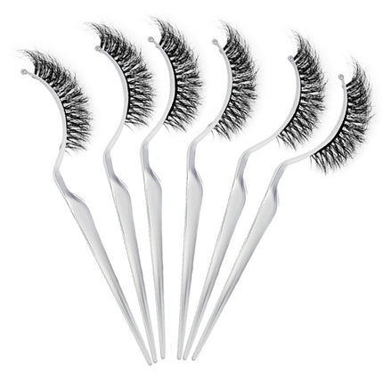 Wimperverlenging-aanpasapparaat Skoonheid-wimperskoustaander-aanpasapparaat Kunsmatige-wimpers-grimering-plastiekstok