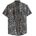 Black short sleeve / 2XL