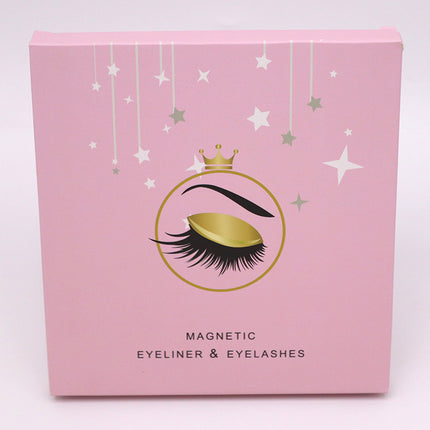 Magnetiese Wimpers Eyeliner Stel Langdurige Vals Nerf Waterdigte Oogwimpers Verlenging Herbruikbare Skoonheidsgrimeringinstrument