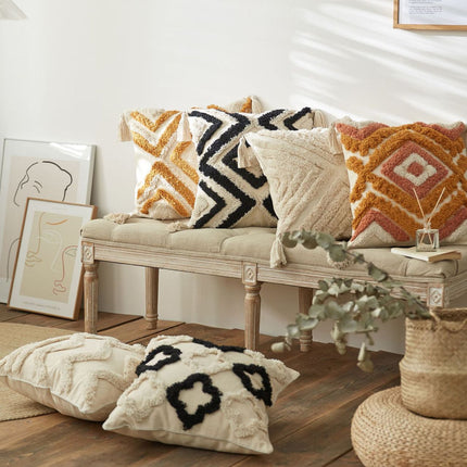 American Living Room Sofa Bed Waist Cushion Cover