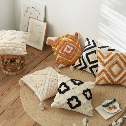 American Living Room Sofa Bed Waist Cushion Cover