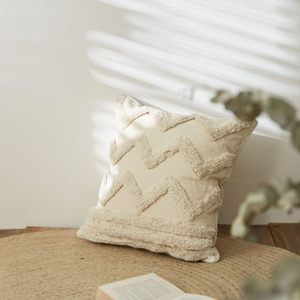 American Living Room Sofa Bed Waist Cushion Cover