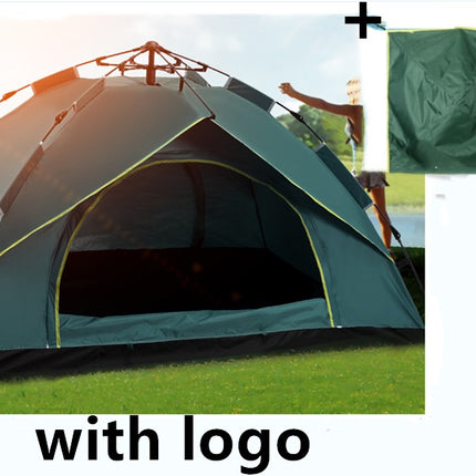 Automatic Tent Spring Type Quick Opening Rainproof Sunscreen Camping Tent